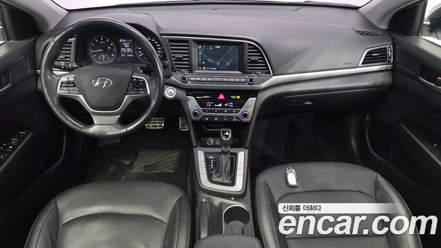 Hyundai Avante (AD) 1.6 GDI Modern special 2016 — фото 7