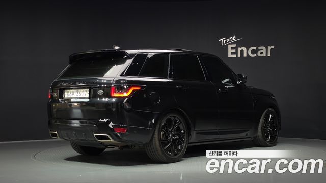 Land Rover Range Rover Sport (II) 3.0 SDV6 AB Dynamic 2019 — фото 2