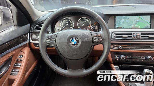 BMW 5 Series (F10) 520d 2013 — фото 13