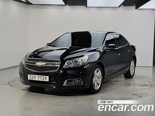 Chevrolet Malibu 2.0 LTZ 2013 — фото 1