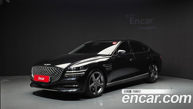 Genesis G80 (RG3) Gasoline 3.5 Turbo AWD 2022 — фото 1