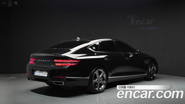Genesis G80 (RG3) Gasoline 3.5 Turbo AWD 2022 — фото 2
