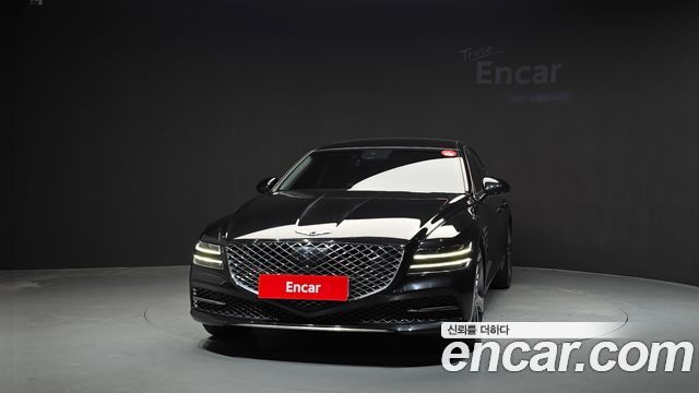 Genesis G80 (RG3) Gasoline 3.5 Turbo AWD 2022 — фото 3