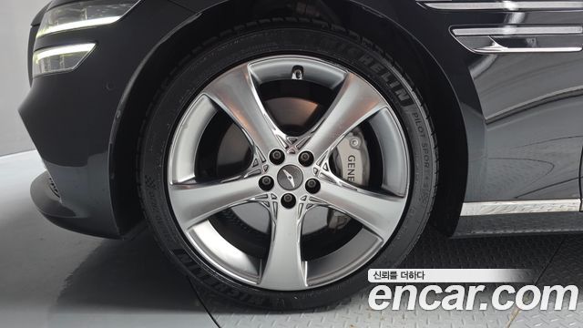 Genesis G80 (RG3) Gasoline 3.5 Turbo AWD 2022 — фото 5