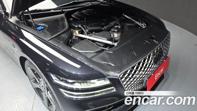 Genesis G80 (RG3) Gasoline 3.5 Turbo AWD 2022 — фото 6