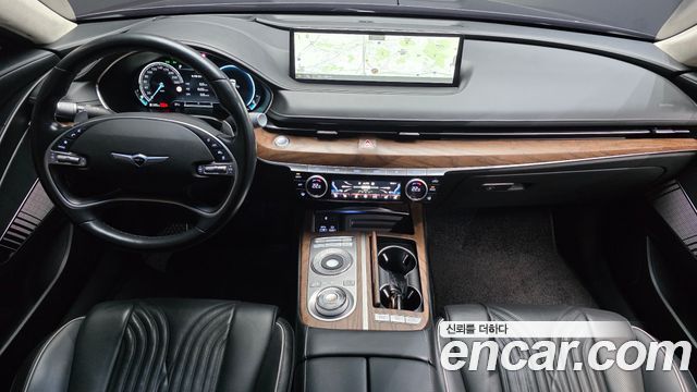 Genesis G80 (RG3) Gasoline 3.5 Turbo AWD 2022 — фото 7