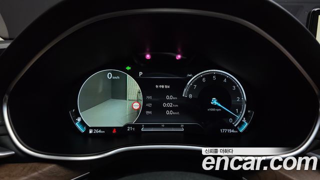 Genesis G80 (RG3) Gasoline 3.5 Turbo AWD 2022 — фото 8