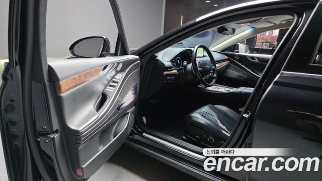 Genesis G80 (RG3) Gasoline 3.5 Turbo AWD 2022 — фото 10