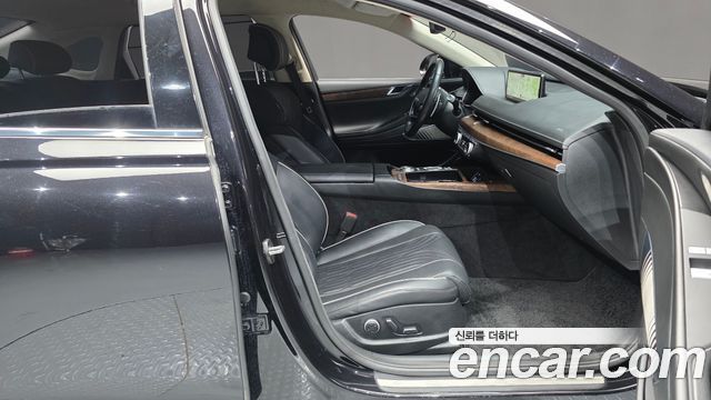 Genesis G80 (RG3) Gasoline 3.5 Turbo AWD 2022 — фото 11