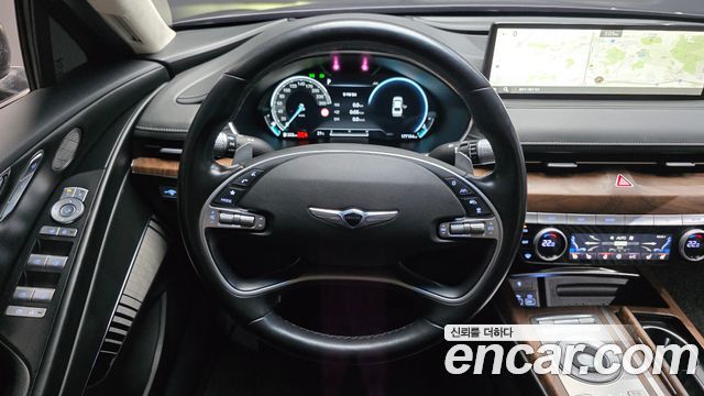 Genesis G80 (RG3) Gasoline 3.5 Turbo AWD 2022 — фото 13