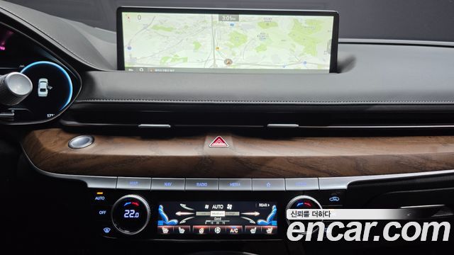 Genesis G80 (RG3) Gasoline 3.5 Turbo AWD 2022 — фото 15