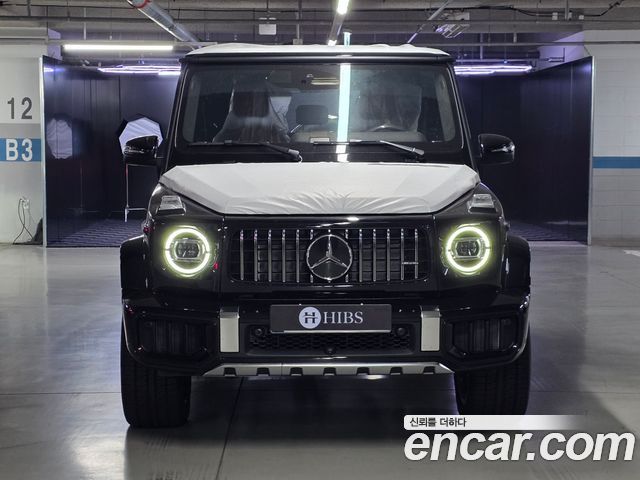 Mercedes-Benz G-Class (W465) AMG G63