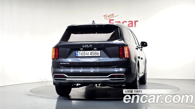 Kia Sorento (IV) Diesel 2.2 2WD Prestige 2021 — фото 4