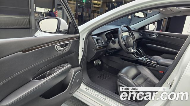 Renault Korea SM6 1.6 TCe RE 2016 — фото 10