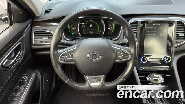 Renault Korea SM6 1.6 TCe RE 2016 — фото 13