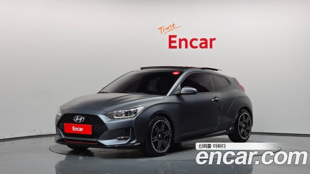 Hyundai Veloster (JS) 1.6 Turbo Sport Core 2018 — фото 1