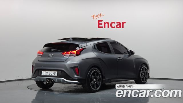 Hyundai Veloster (JS) 1.6 Turbo Sport Core 2018 — фото 2
