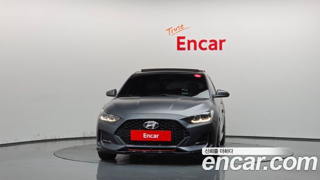 Hyundai Veloster (JS) 1.6 Turbo Sport Core 2018 — фото 3