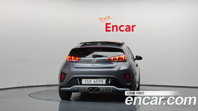 Hyundai Veloster (JS) 1.6 Turbo Sport Core 2018 — фото 4