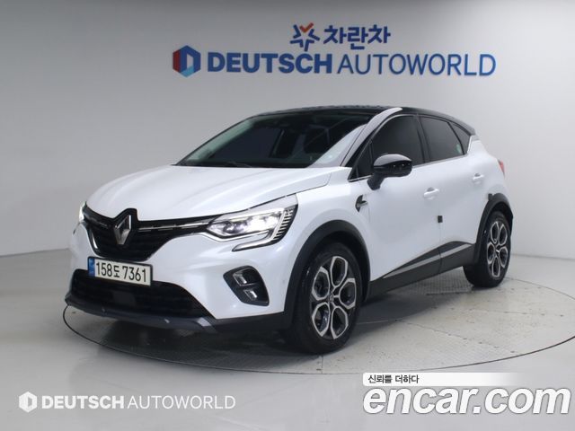 Renault Korea Captur 1.3 TCe Edition Paris