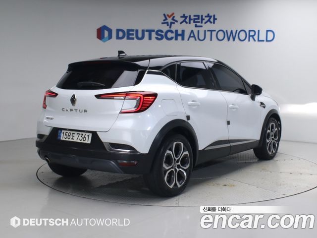 Renault Korea Captur 1.3 TCe Edition Paris 2020 — фото 2