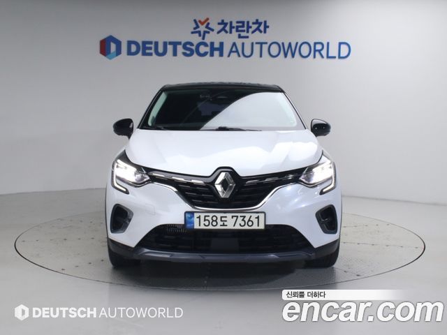 Renault Korea Captur 1.3 TCe Edition Paris 2020 — фото 3
