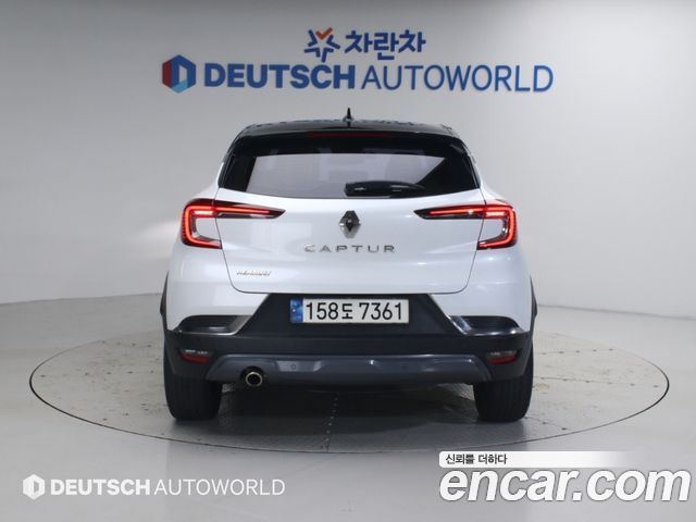 Renault Korea Captur 1.3 TCe Edition Paris 2020 — фото 4