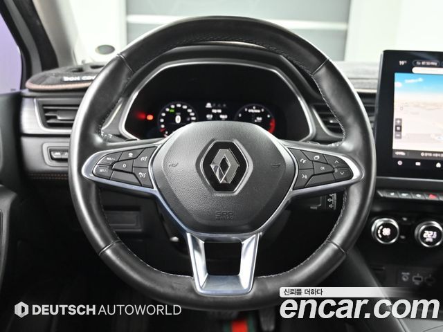Renault Korea Captur 1.3 TCe Edition Paris 2020 — фото 17