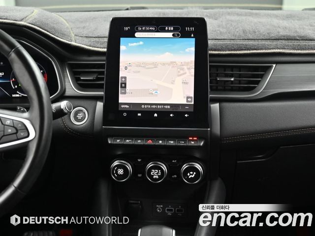 Renault Korea Captur 1.3 TCe Edition Paris 2020 — фото 18