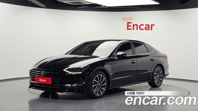 Hyundai Sonata (DN8) 2.0 Inspiration 2020 — фото 1