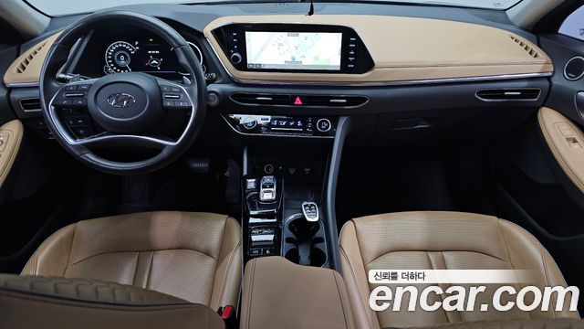 Hyundai Sonata (DN8) 2.0 Inspiration 2020 — фото 7