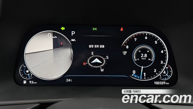 Hyundai Sonata (DN8) 2.0 Inspiration 2020 — фото 8