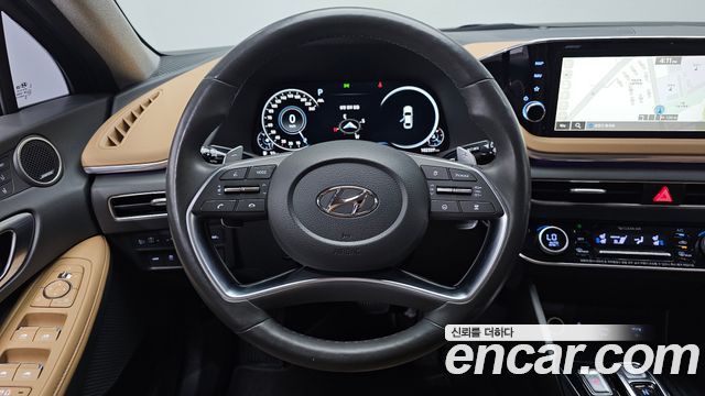 Hyundai Sonata (DN8) 2.0 Inspiration 2020 — фото 13