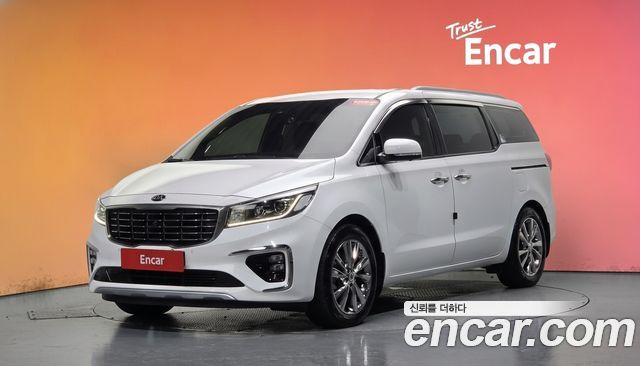 Kia Carnival Gasoline 9-Seater Noblesse Special 2020 — фото 1