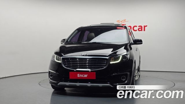 Kia Carnival 9-seater Prestige 2017 — фото 3