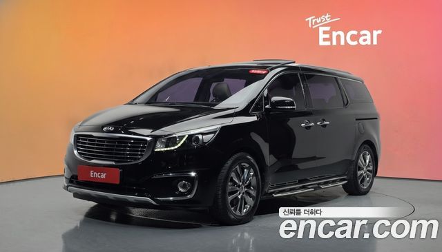Kia Carnival 9-seater Prestige 2017 — фото 1