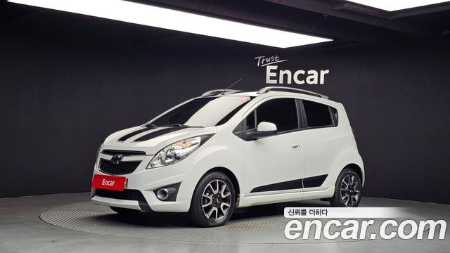 Chevrolet Spark LPG LT Special Edition 2012 — фото 1