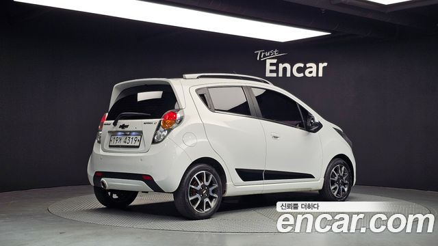 Chevrolet Spark LPG LT Special Edition 2012 — фото 2