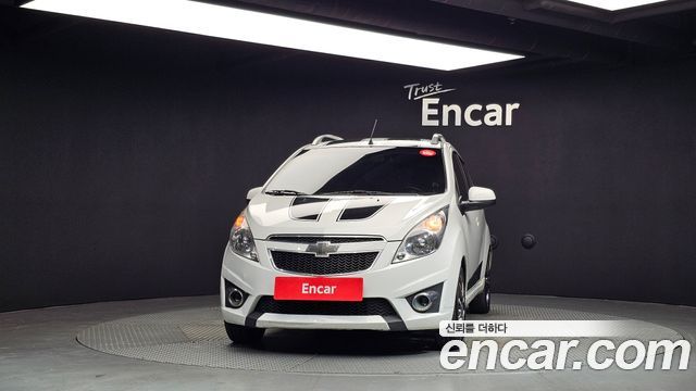 Chevrolet Spark LPG LT Special Edition 2012 — фото 3