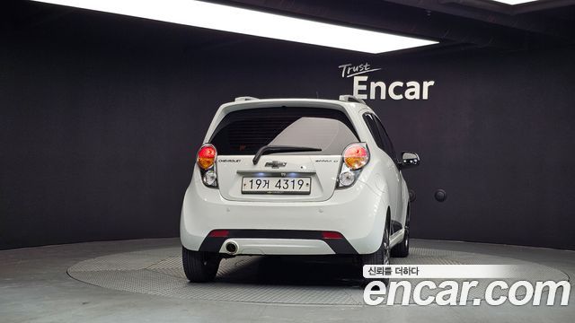 Chevrolet Spark LPG LT Special Edition 2012 — фото 4