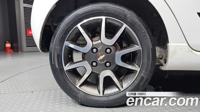 Chevrolet Spark LPG LT Special Edition 2012 — фото 5