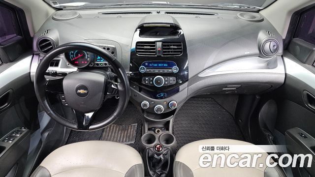 Chevrolet Spark LPG LT Special Edition 2012 — фото 7