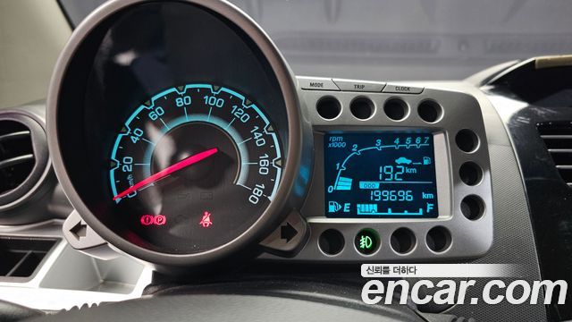 Chevrolet Spark LPG LT Special Edition 2012 — фото 8