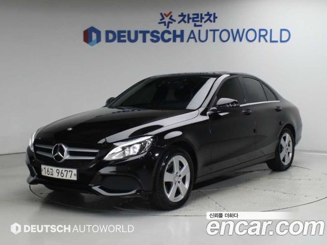 Mercedes-Benz C-Class (W205) C200 2017 — фото 1