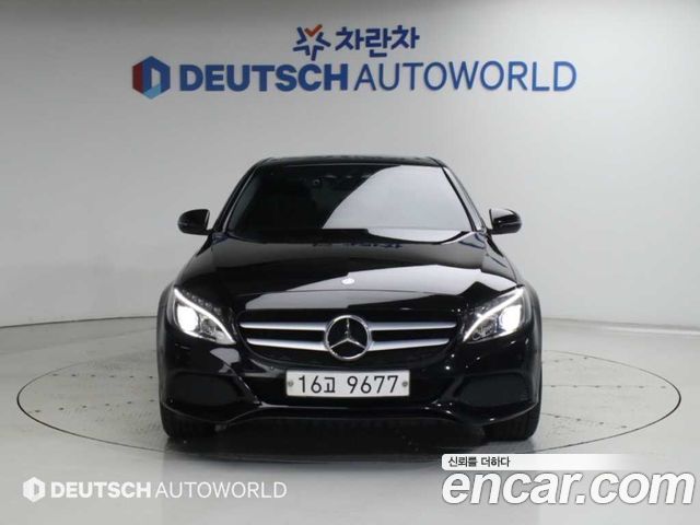 Mercedes-Benz C-Class (W205) C200 2017 — фото 3