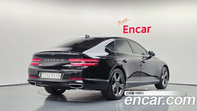 Genesis G80 (RG3) Gasoline 2.5 Turbo 2WD 2021 — фото 2