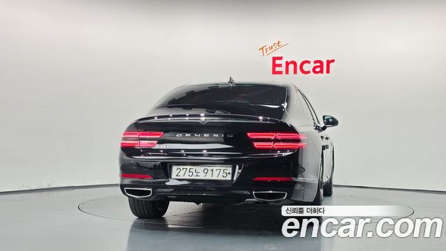 Genesis G80 (RG3) Gasoline 2.5 Turbo 2WD 2021 — фото 4