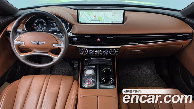 Genesis G80 (RG3) Gasoline 2.5 Turbo 2WD 2021 — фото 7