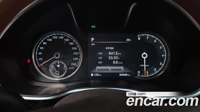 Genesis G80 (RG3) Gasoline 2.5 Turbo 2WD 2021 — фото 8