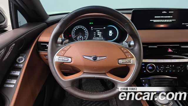 Genesis G80 (RG3) Gasoline 2.5 Turbo 2WD 2021 — фото 12